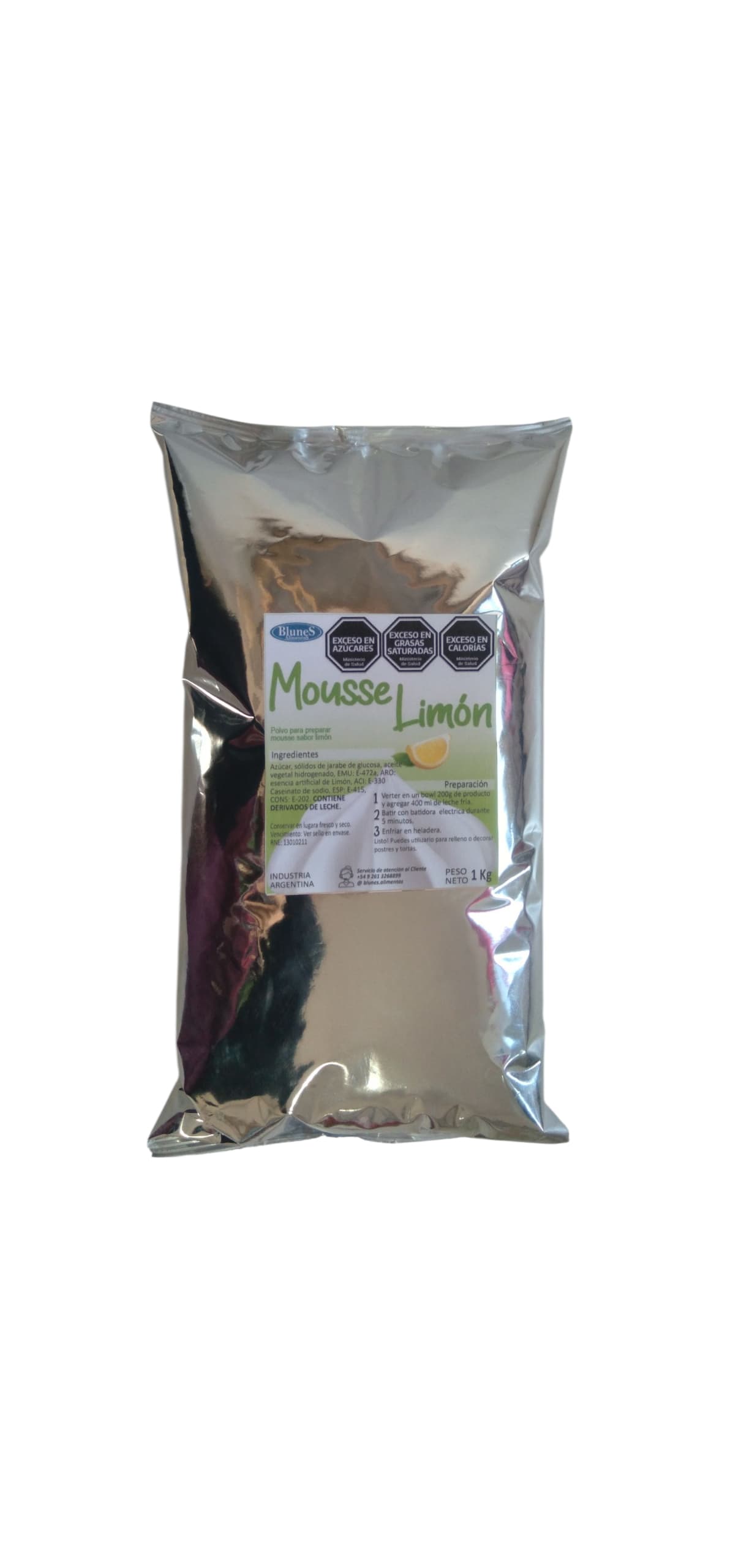 2013 Mousse de Limón x1kg