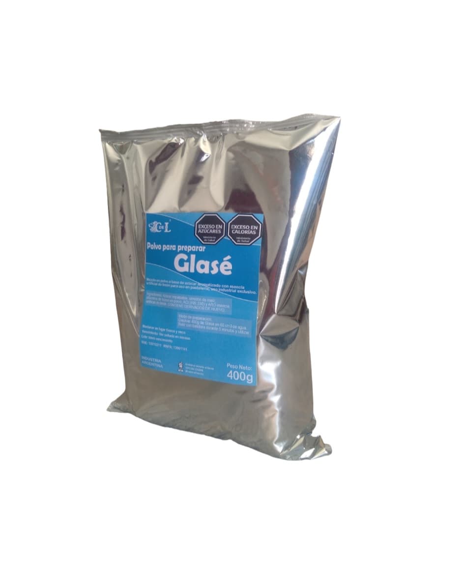3032 Glasé Blanco x400g