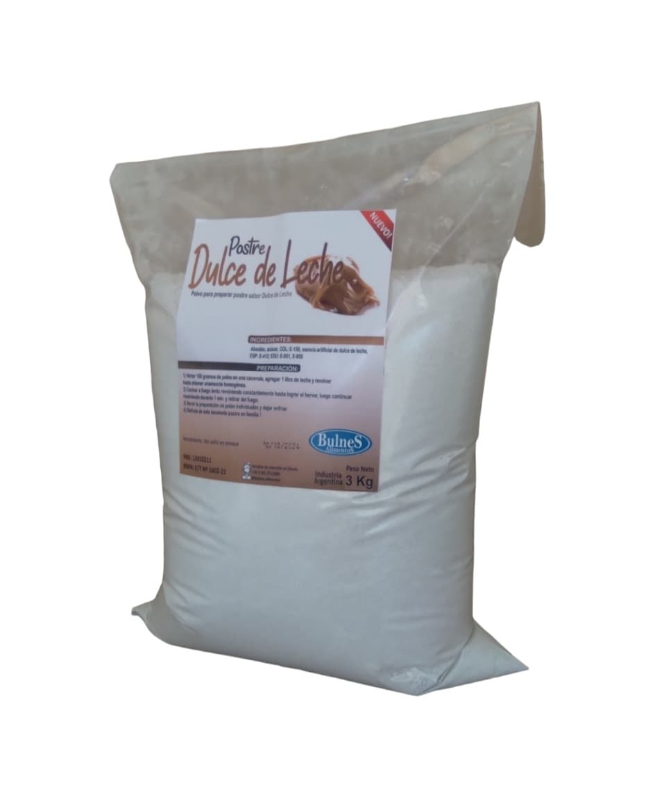 3003 Postre Dulce de Leche x3k