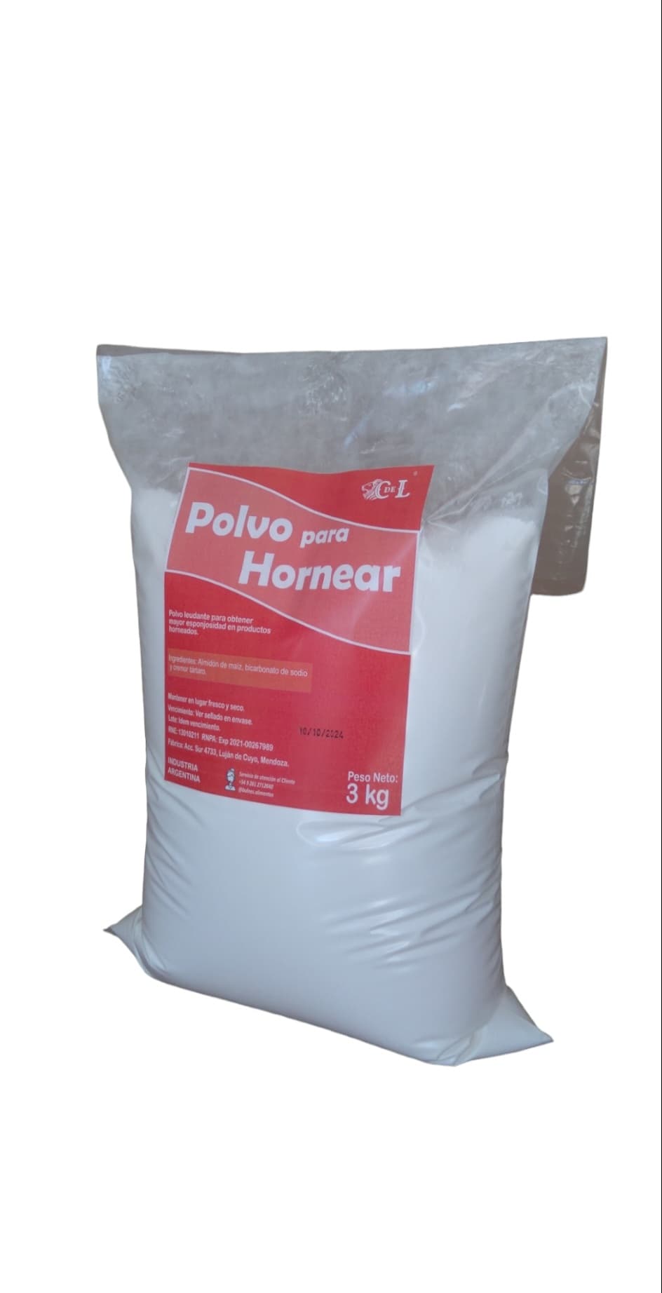 Polvo para Hornear x3k