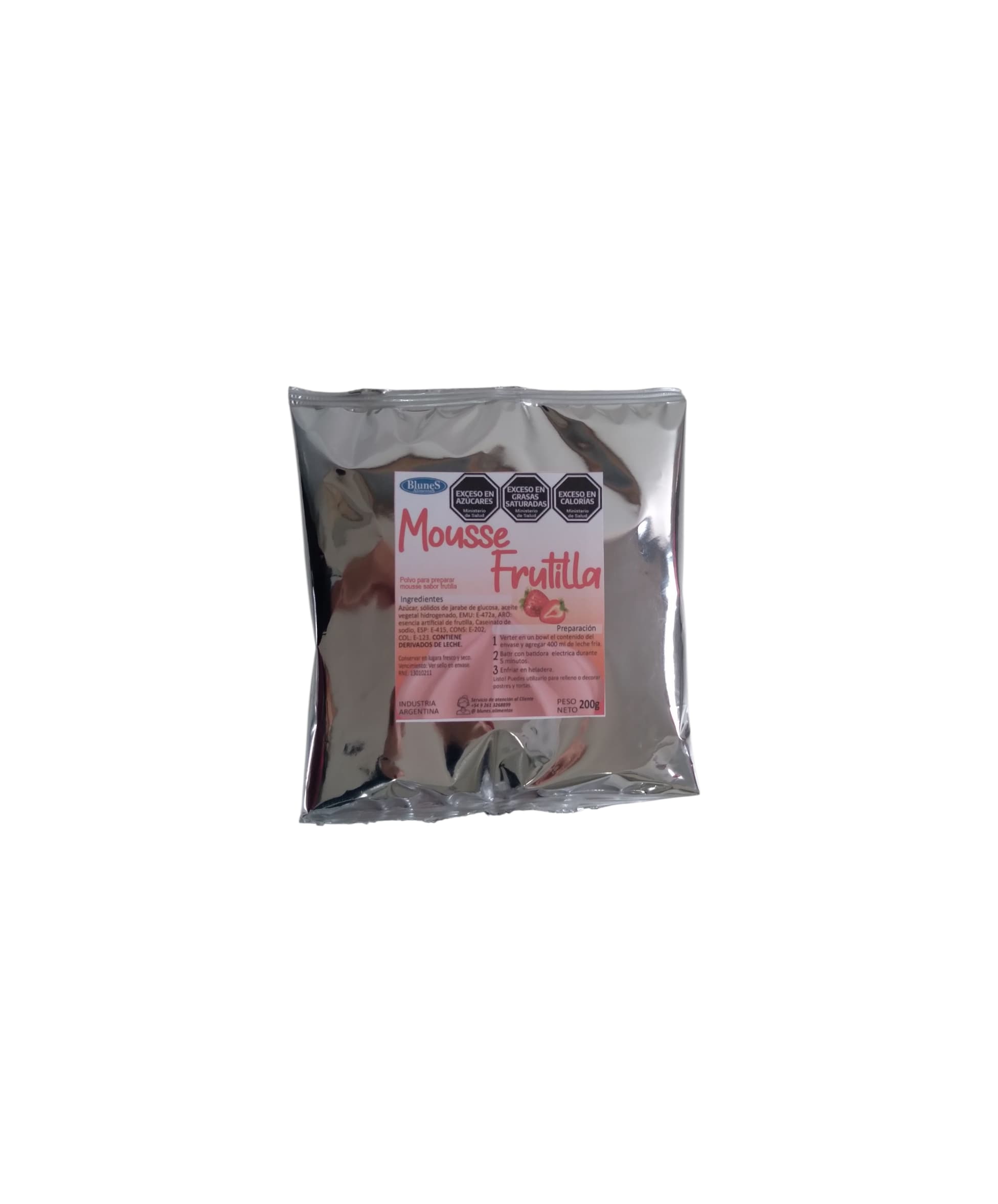 2006 Mousse de Frutilla x200g