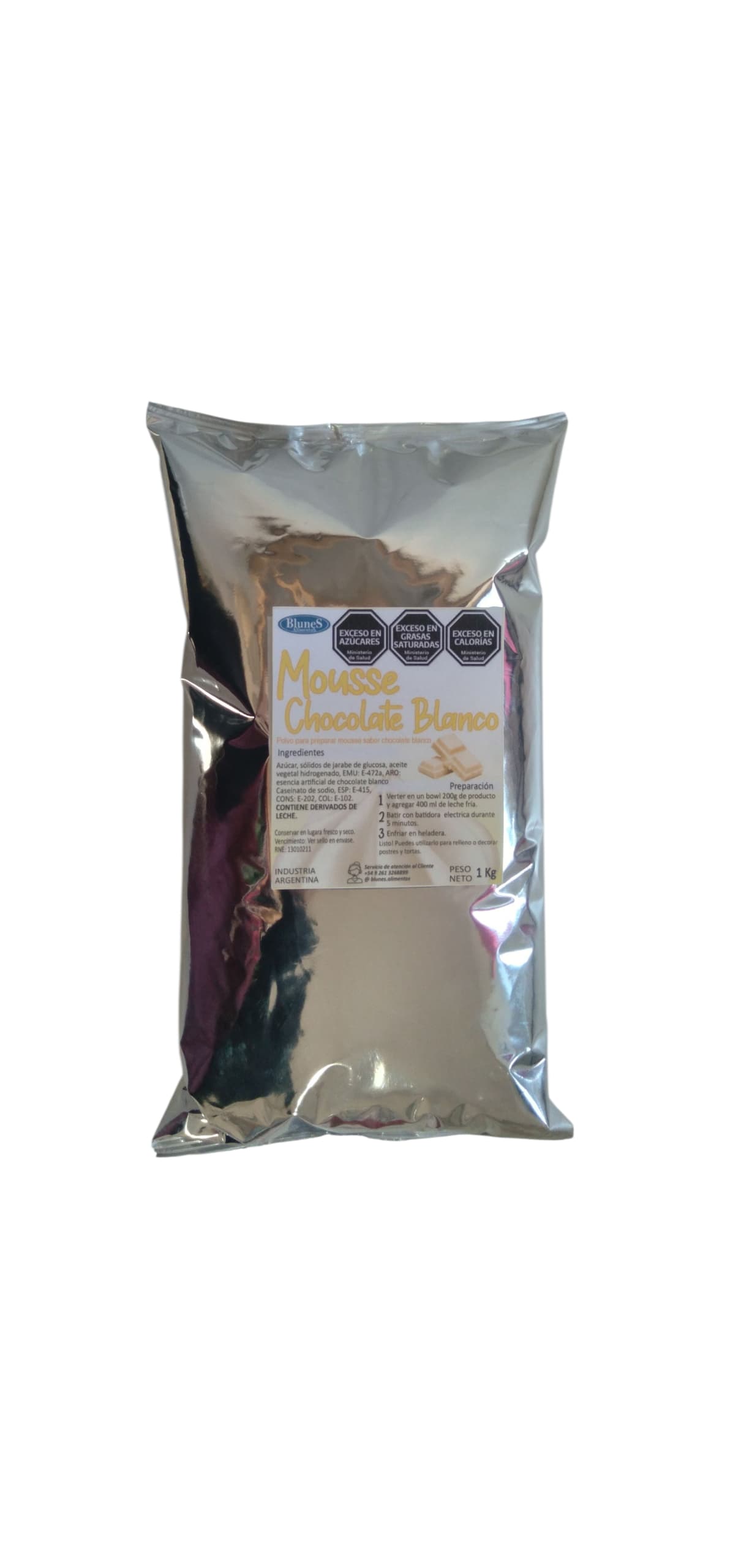 2031 Mousse de Chocolate Blanco x1k