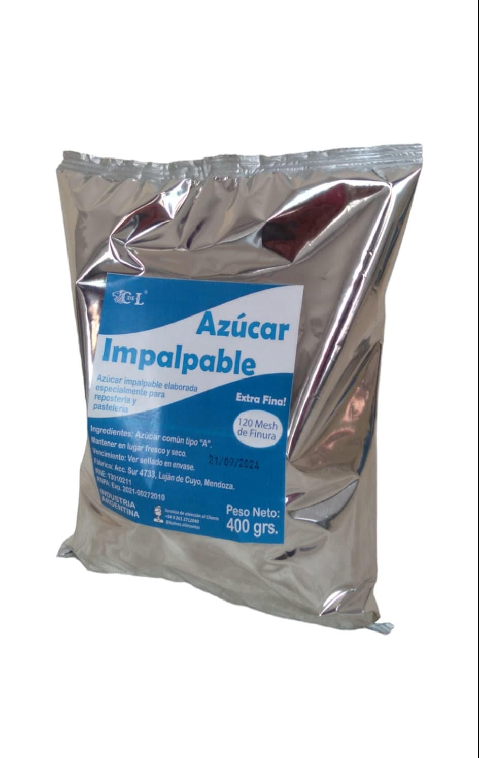 4001 Azúcar impalpable x400g
