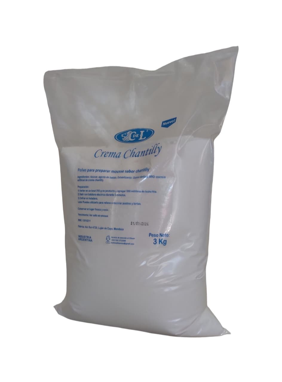2047 Crema Chantilly x3kg