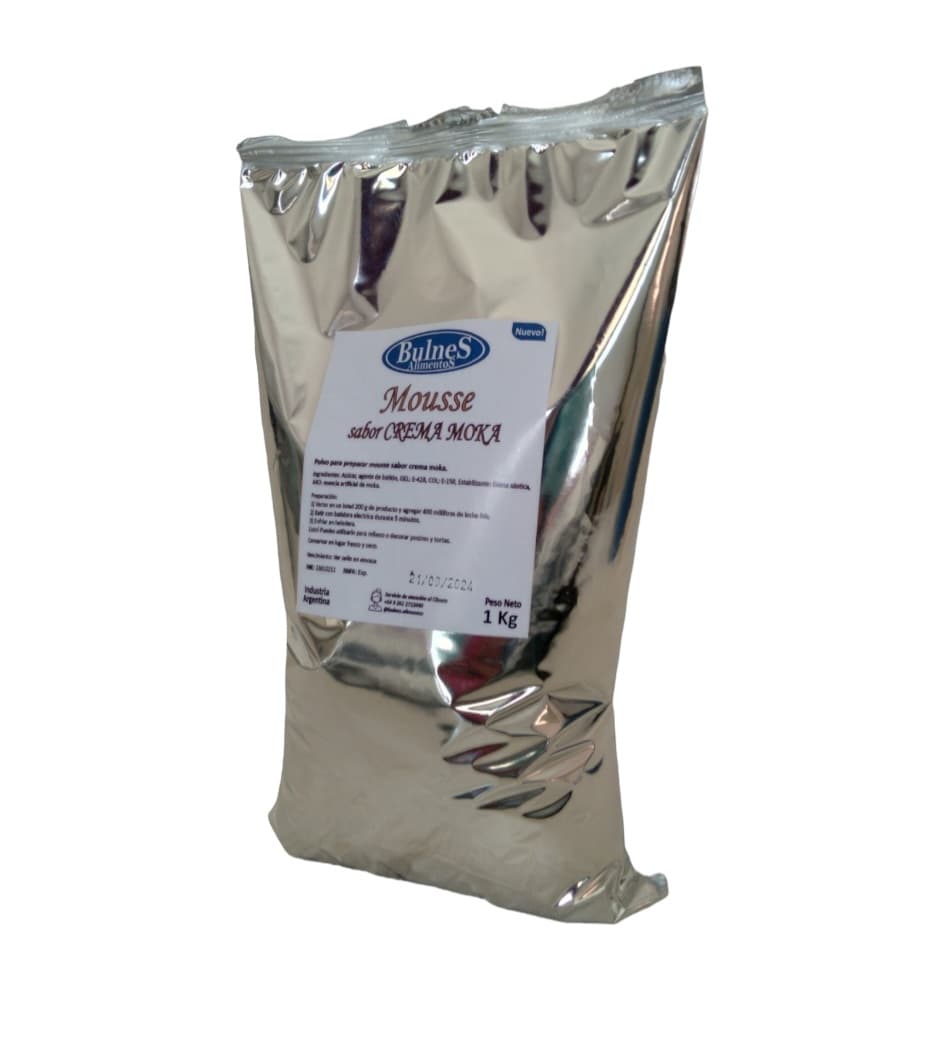 2019 Mousse de Crema Moka x1kg