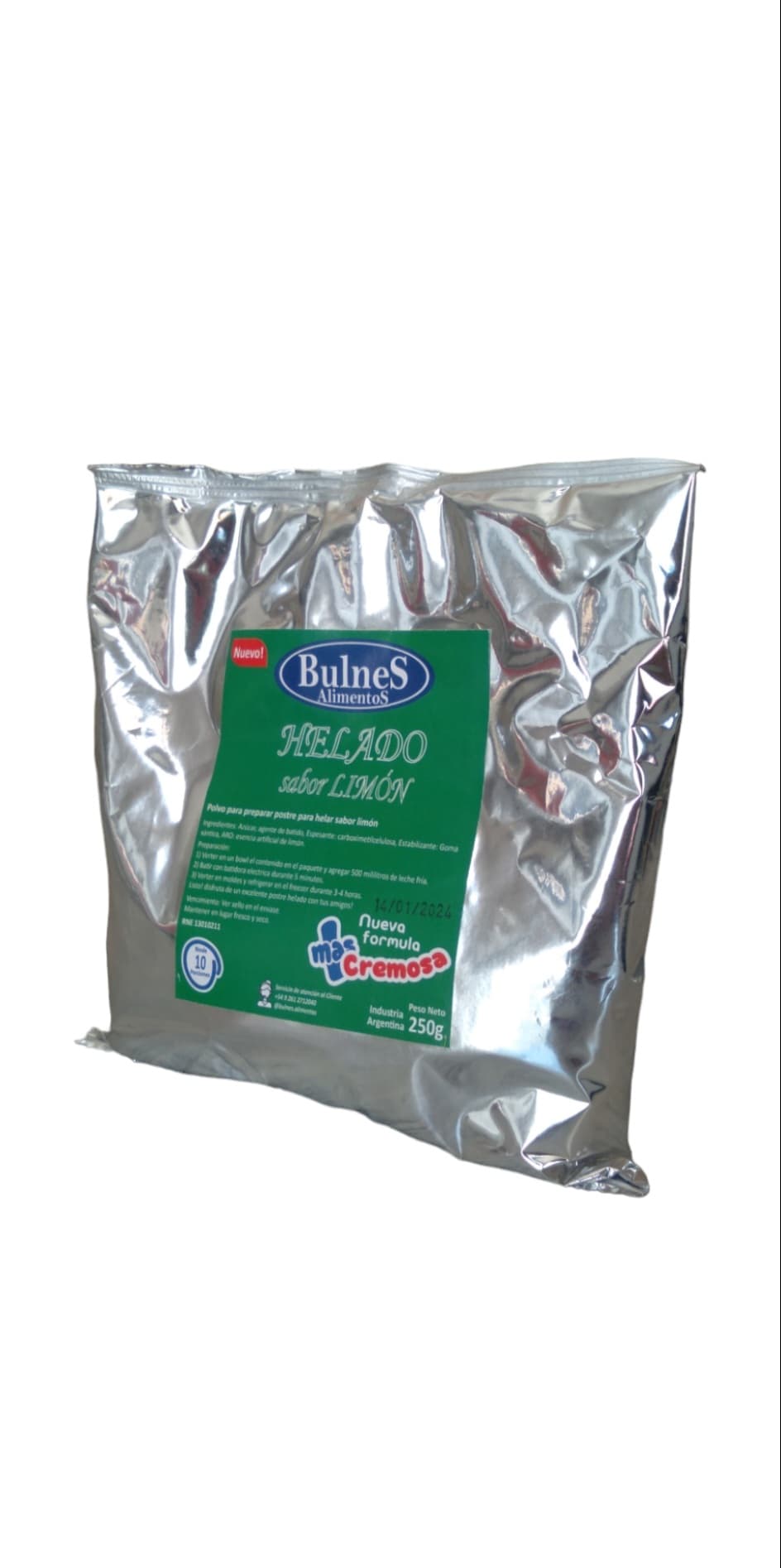 1006 Helado de Limón x250g