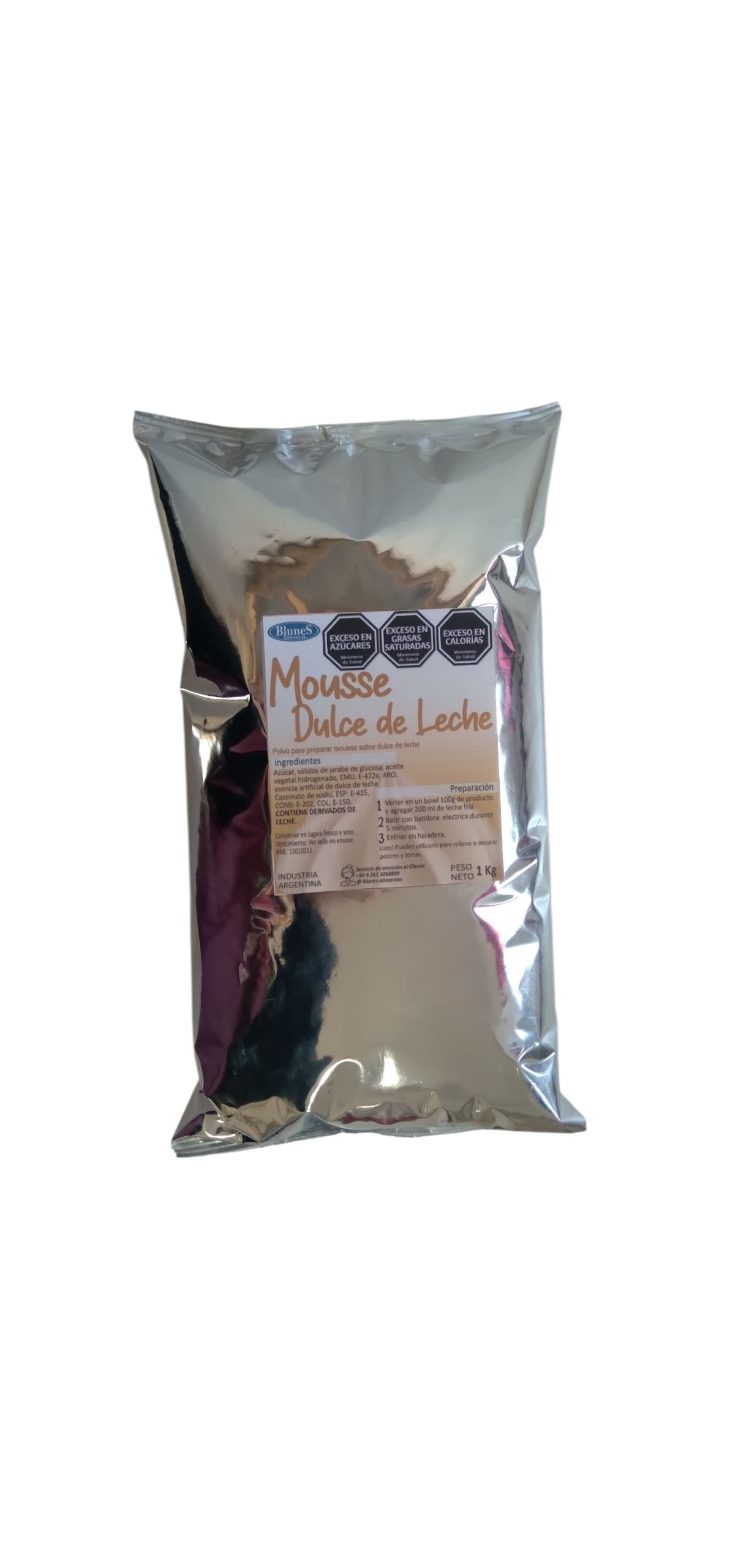 2010 Mousse de Dulce de Leche x1k