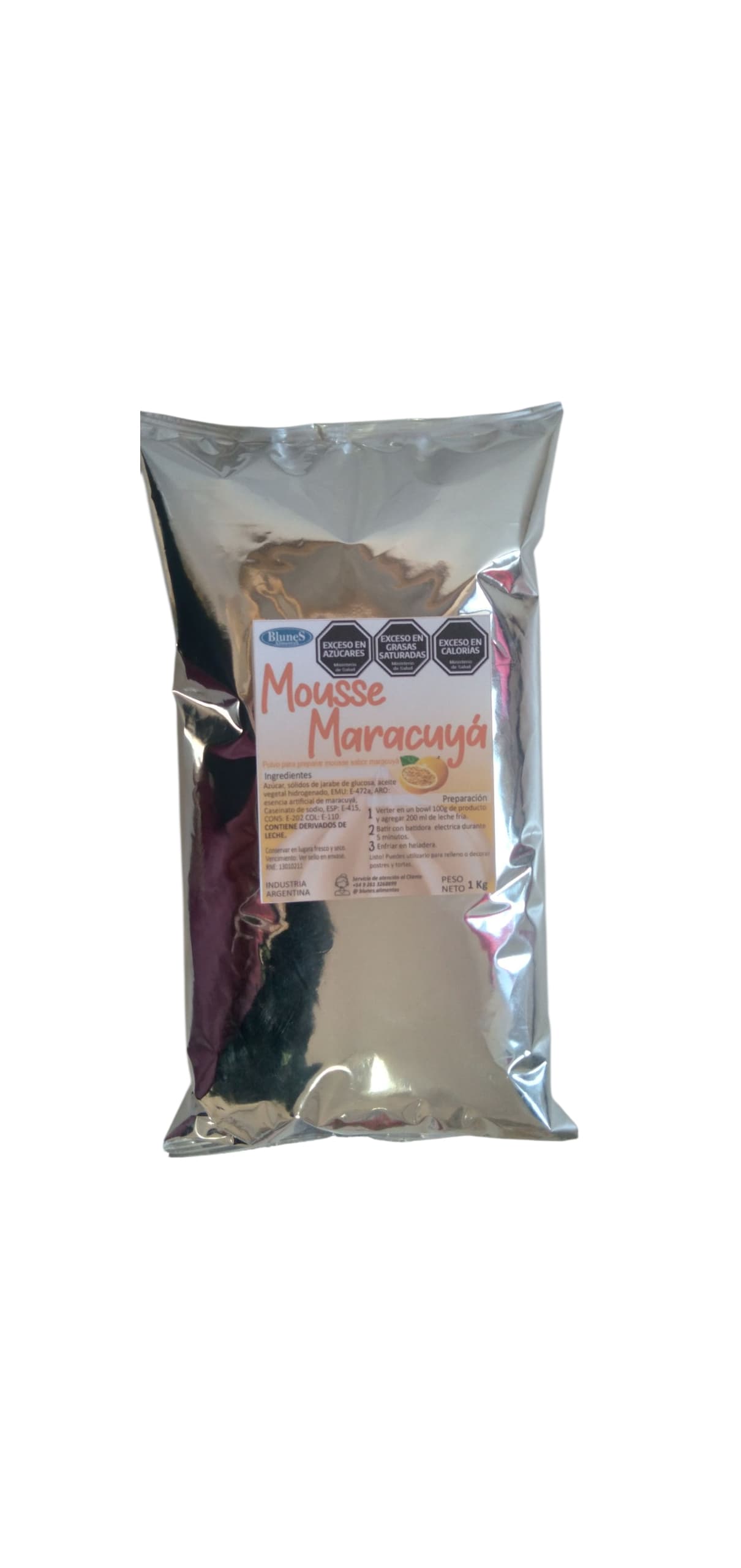 2028 Mousse de Maracuyá x1kg